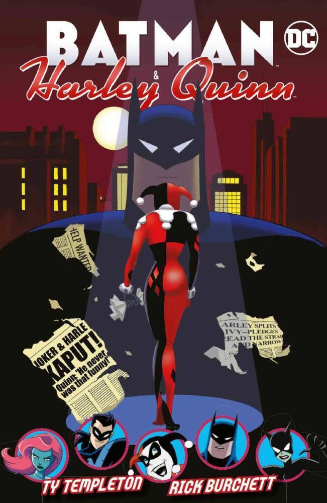 Cover: 9783741612640 | Batman & Harley Quinn | Ty Templeton (u. a.) | Taschenbuch | 2019