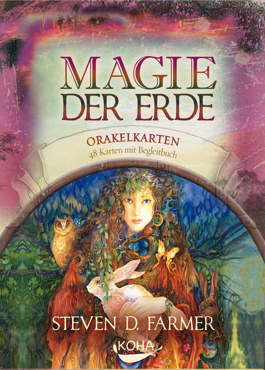 Cover: 9783867281737 | Magie der Erde | Orakelkarten | Steven Farmer | Box | Deutsch | 2011