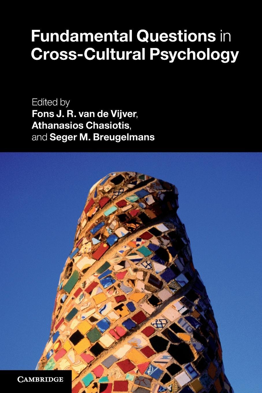 Cover: 9780521757515 | Fundamental Questions in Cross-Cultural Psychology | Vijver | Buch