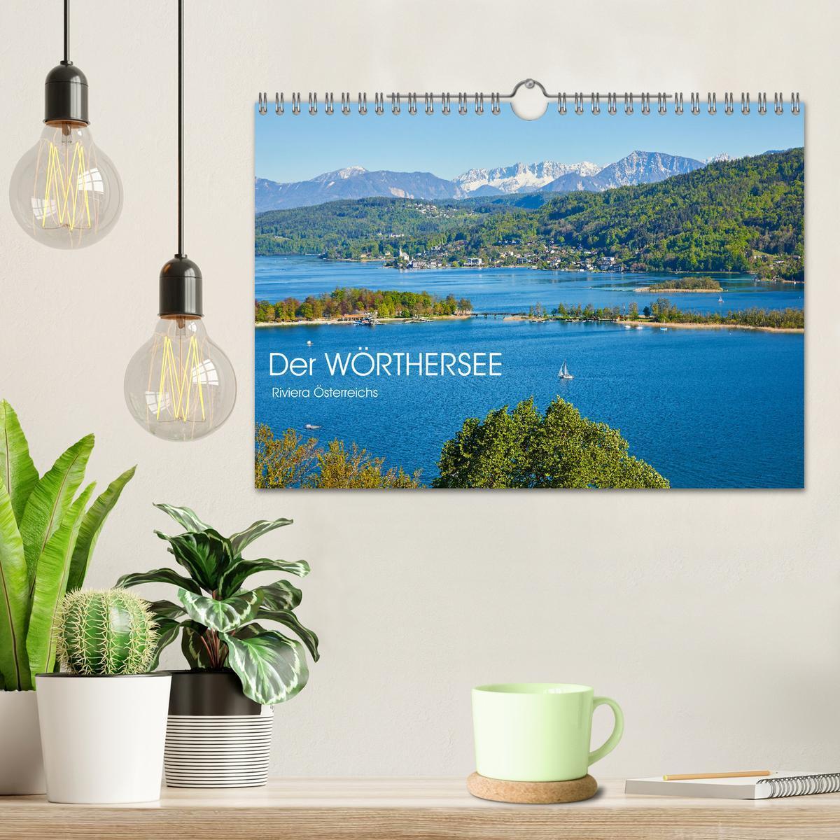 Bild: 9783383819438 | Der Wörthersee - Österreichs Riviera (Wandkalender 2025 DIN A4...