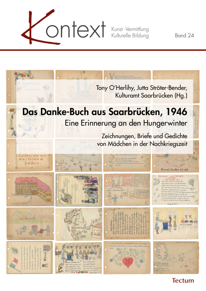 Cover: 9783828844711 | Das Danke-Buch aus Saarbrücken, 1946 | Tony O'Herlihy (u. a.) | Buch