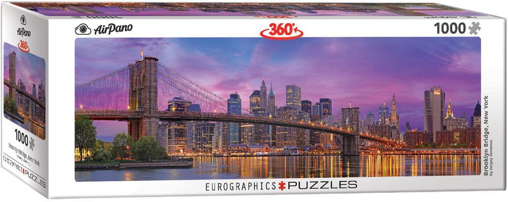 Cover: 628136653015 | Brooklyn Bridge Panoramic 1000pc | Stück | Englisch | 2022