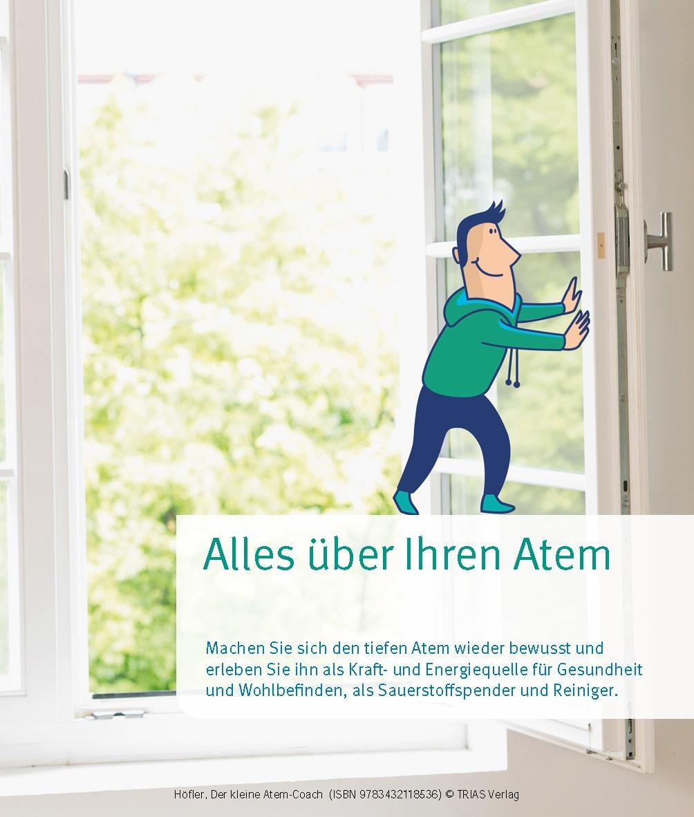 Bild: 9783432118536 | Der kleine Atem-Coach | Atemübungen bei Long Covid, Asthma und COPD