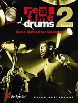 Cover: 9789043120135 | Real Time Drums 2 (ENG) | Basic Method for Drumset | EAN 9789043120135