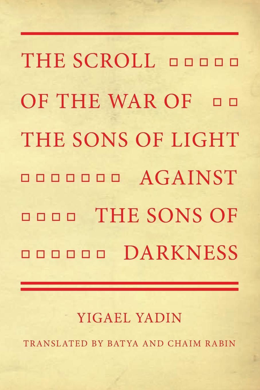 Cover: 9781532697609 | The Scroll of the War of the Sons of Light Against the Sons of...