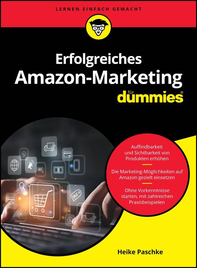 Cover: 9783527720569 | Erfolgreiches Amazon-Marketing für Dummies | Heike Paschke | Buch