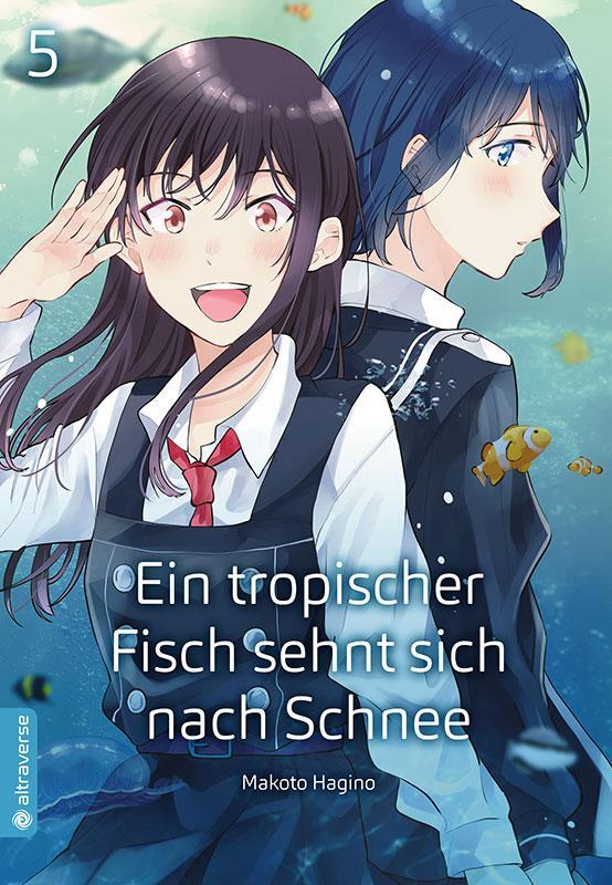 Cover: 9783963584602 | Ein tropischer Fisch sehnt sich nach Schnee 05 | Makoto Hagino | Buch