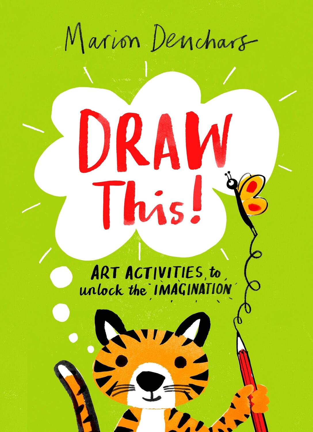Cover: 9781510230217 | Draw This! | Art Activities to Unlock the Imagination | Deuchars