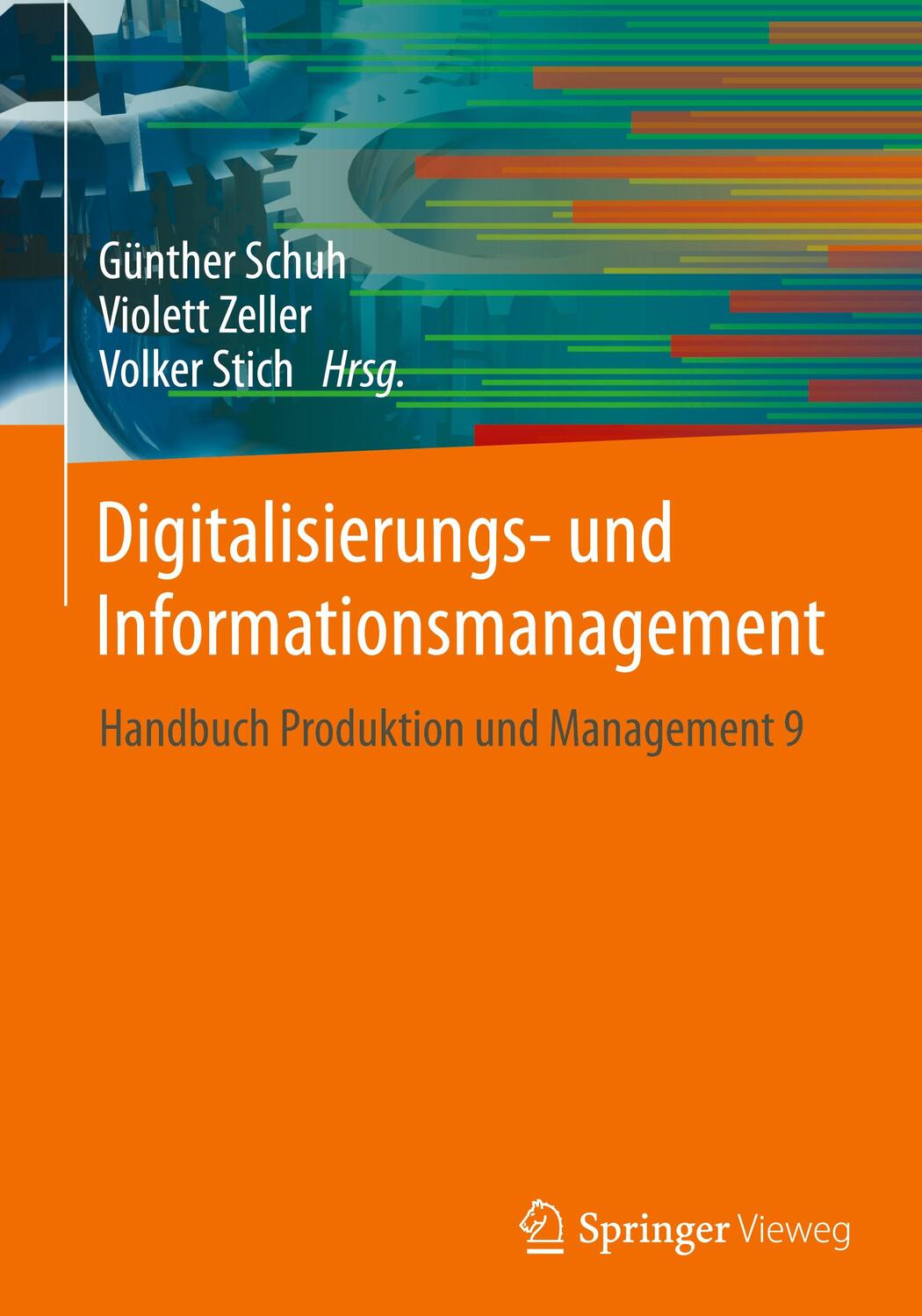 Cover: 9783662637579 | Digitalisierungs- und Informationsmanagement | Buch | XVI | Deutsch