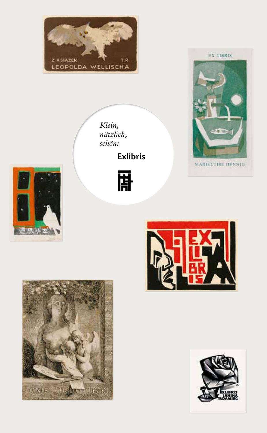 Cover: 9783961762088 | Exlibris | Klein, nützlich, schön | Annette Ludwig (u. a.) | Buch