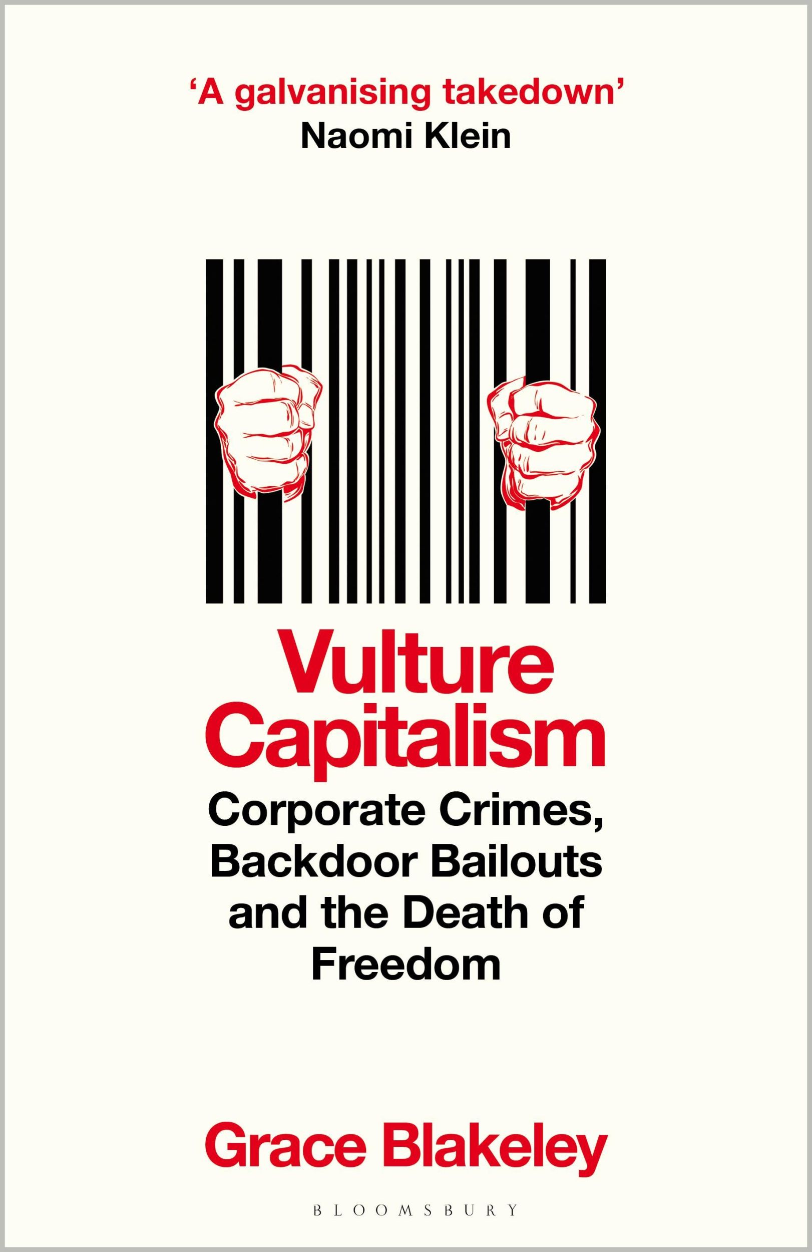 Cover: 9781526638076 | Vulture Capitalism | Grace Blakeley | Buch | Englisch | 2024