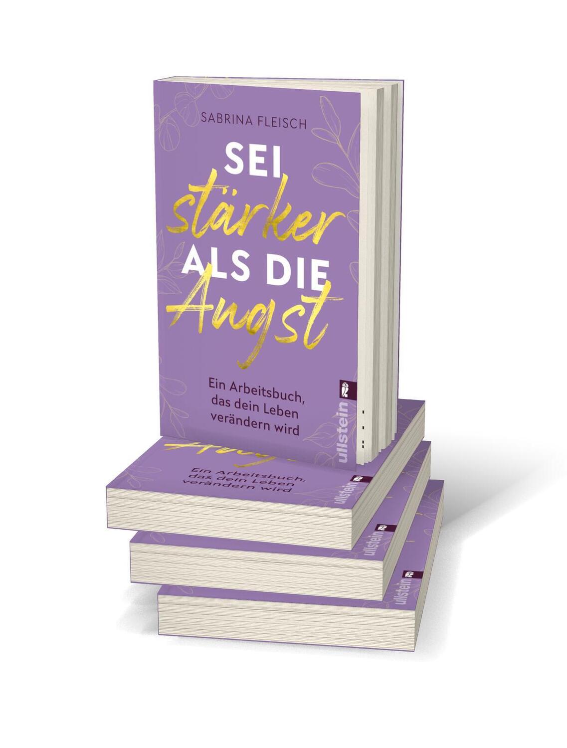 Bild: 9783548067902 | Sei stärker als die Angst | Sabrina Fleisch | Taschenbuch | 368 S.