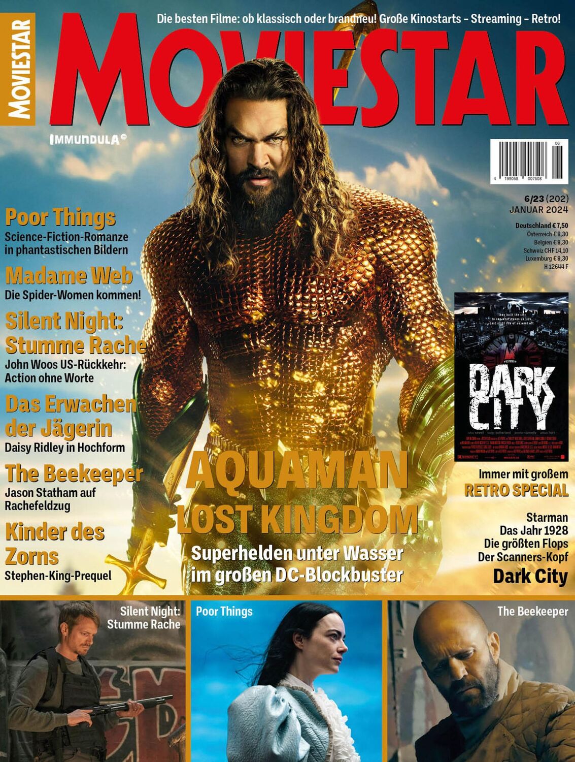 Cover: 9783959364959 | MOVIESTAR Ausgabe Januar 2024 (#202) | Björn Sülter (u. a.) | 82 S.