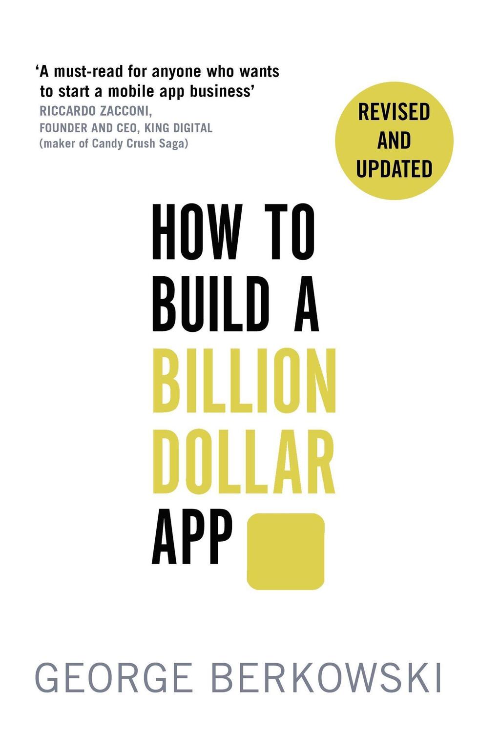 Cover: 9780349401379 | How to Build a Billion Dollar App | George Berkowski | Taschenbuch
