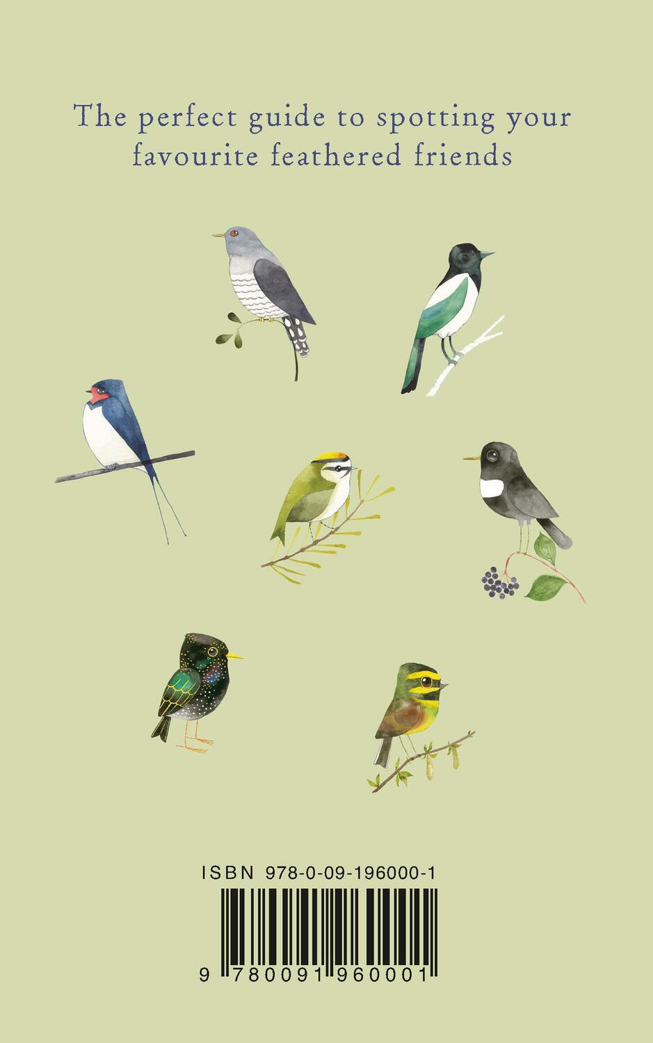Rückseite: 9780091960001 | Spotting and Jotting Guide | Our British Birds | Matt Sewell | Buch