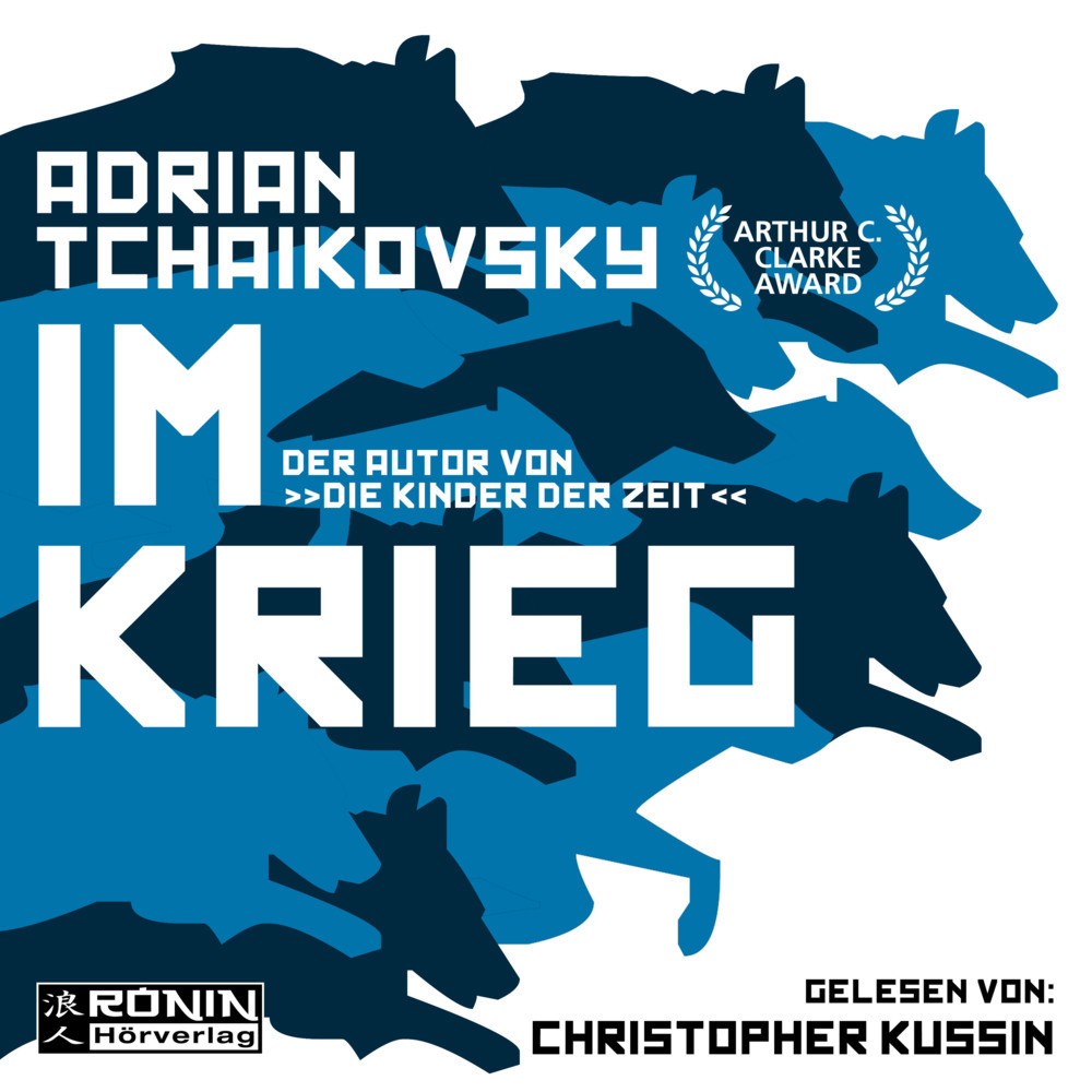 Cover: 9783961542024 | Im Krieg, Audio-CD, MP3 | Adrian Tchaikovsky | Audio-CD | JEWELCASE