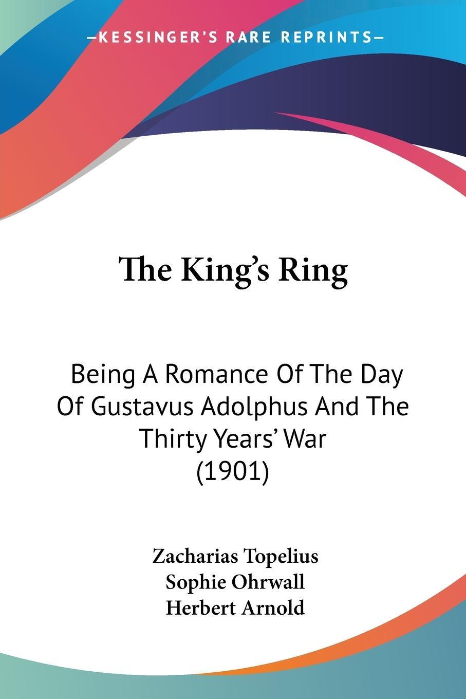 Cover: 9781104312305 | The King's Ring | Zacharias Topelius | Taschenbuch | Paperback | 2009