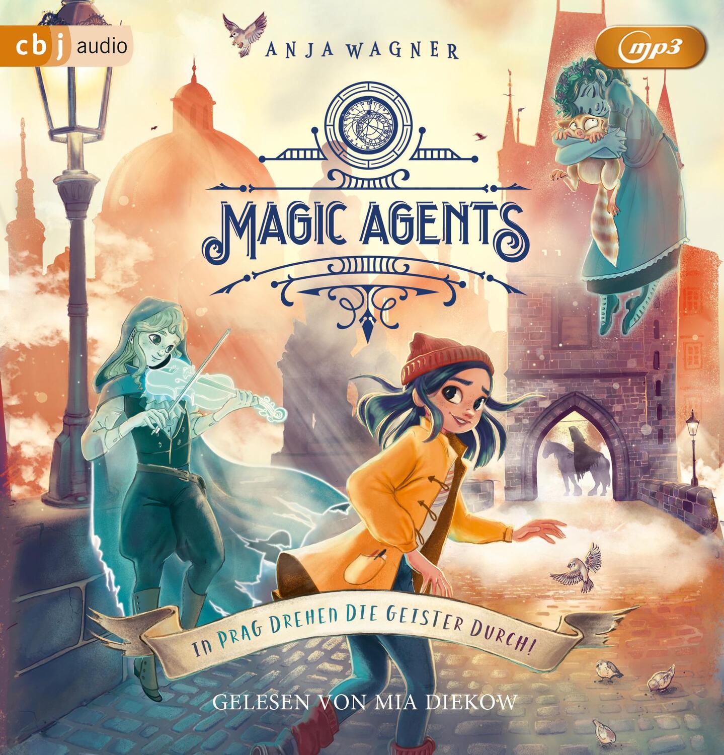 Cover: 9783837165197 | Magic Agents - In Prag drehen die Geister durch! | Anja Wagner | MP3