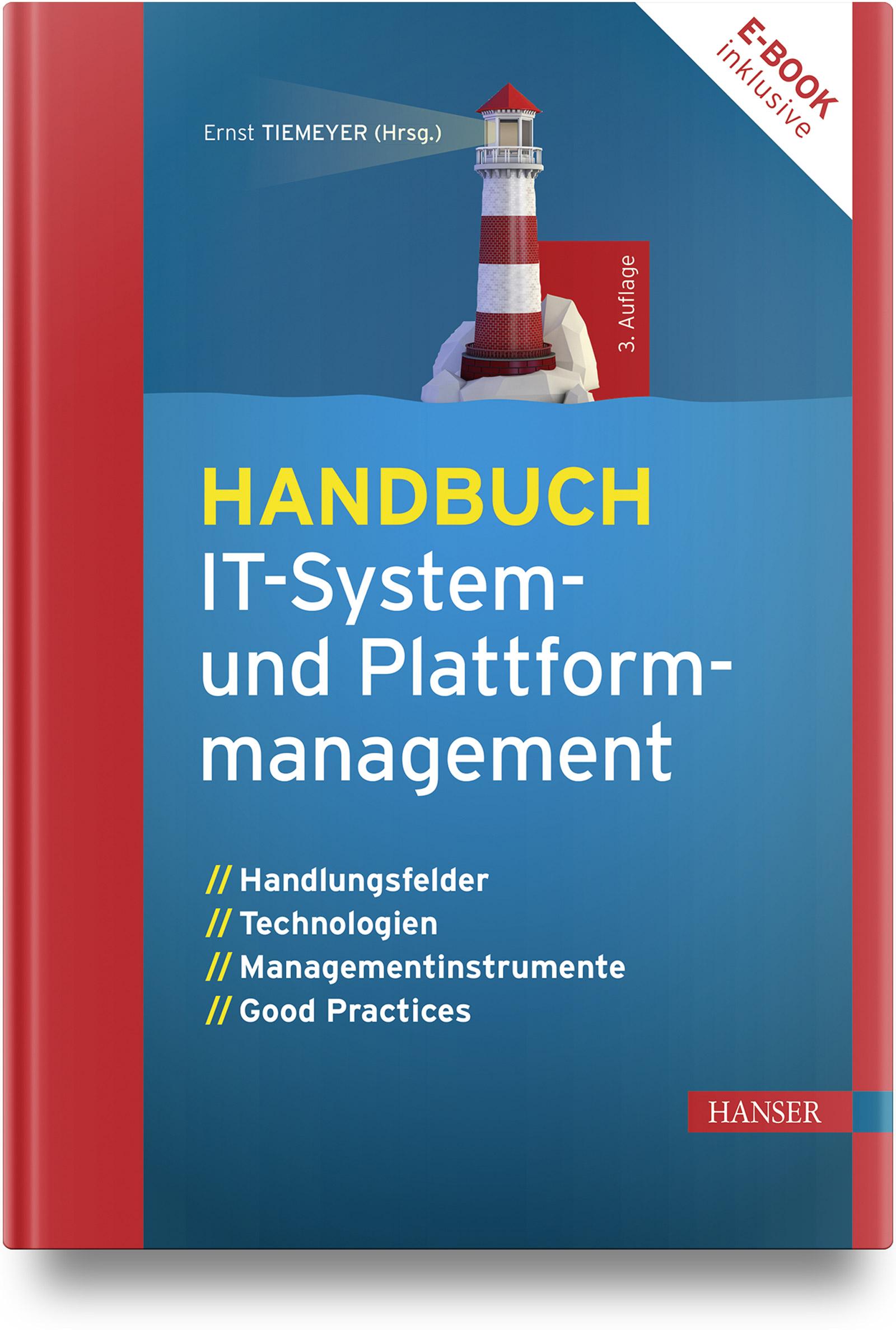 Cover: 9783446476882 | Handbuch IT-System- und Plattformmanagement | Ernst Tiemeyer | Bundle