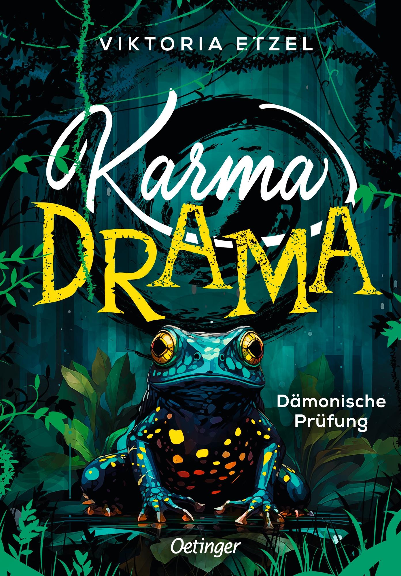 Cover: 9783751205320 | Karma Drama 1. Dämonische Prüfung | Viktoria Etzel | Buch | 320 S.