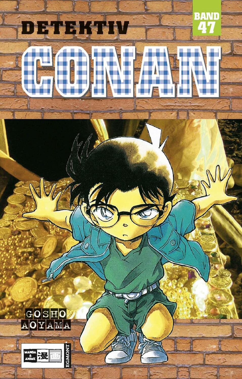 Cover: 9783770463732 | Detektiv Conan 47 | Gosho Aoyama | Taschenbuch | Detektiv Conan | 2006