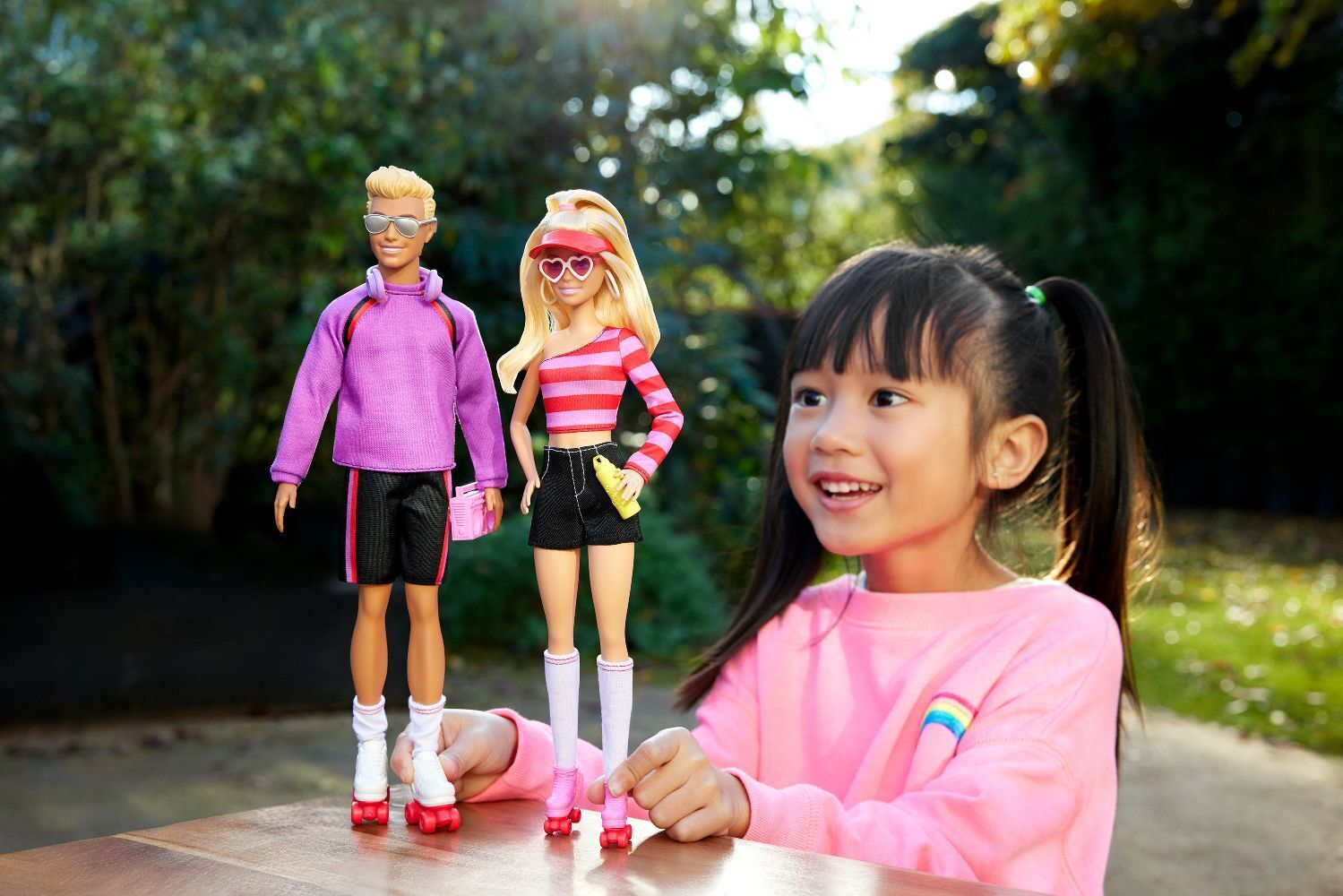 Bild: 194735232437 | Ken &amp; Barbie Fashionista Puppen - 65th Anniversary | Stück | HXK90