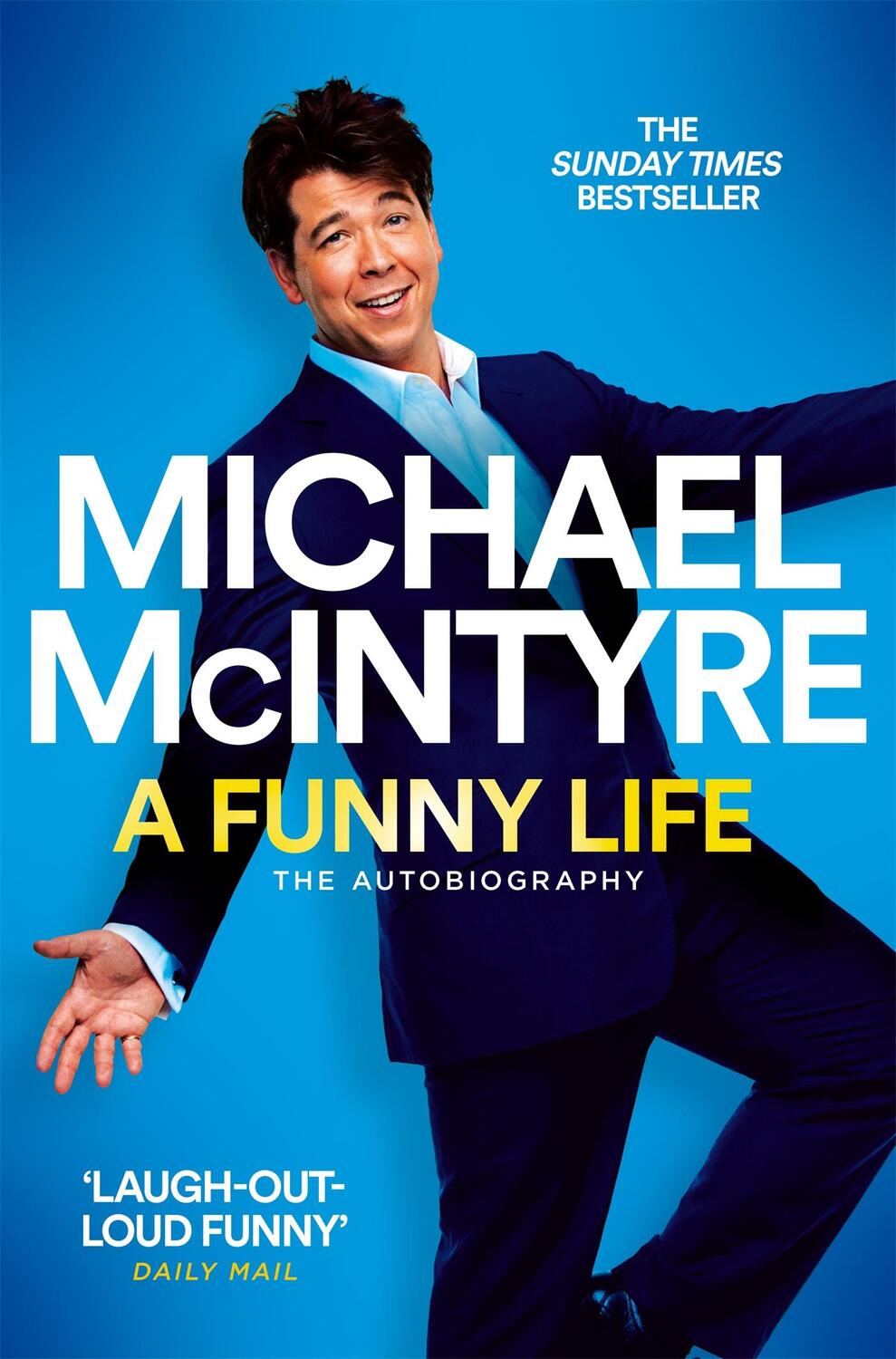 Cover: 9781529063691 | A Funny Life | The Sunday Times Bestseller | Michael McIntyre | Buch