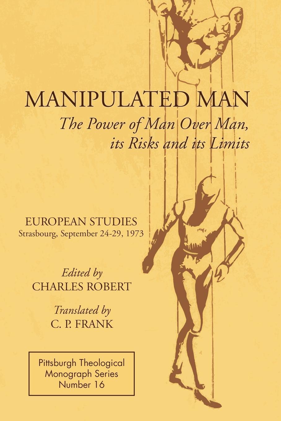 Cover: 9780915138210 | Manipulated Man | Charles Robert | Taschenbuch | Paperback | Englisch