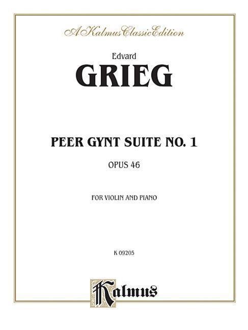 Cover: 9780757903373 | Peer Gynt Suite No. 1, Op. 46 | Edvard Grieg | Taschenbuch | Buch