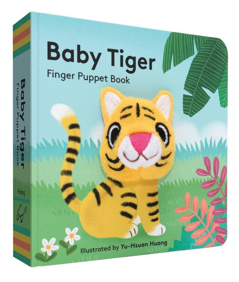 Cover: 9781452142364 | Baby Tiger: Finger Puppet Book | Finger Puppet Book | Buch | Englisch