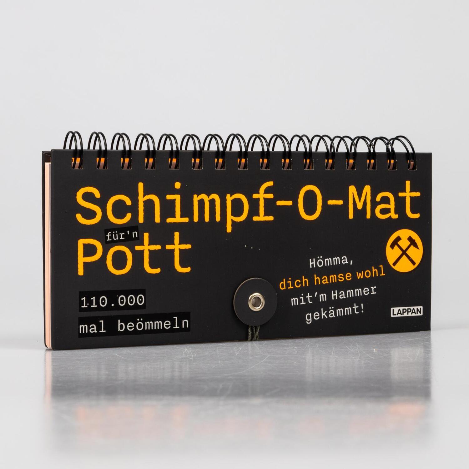 Bild: 9783830364245 | Schimpf-O-Mat für'n Pott | Taschenbuch | 96 S. | Deutsch | 2023