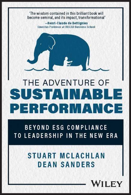 Cover: 9781394177417 | The Adventure of Sustainable Performance | Stuart McLachlan (u. a.)