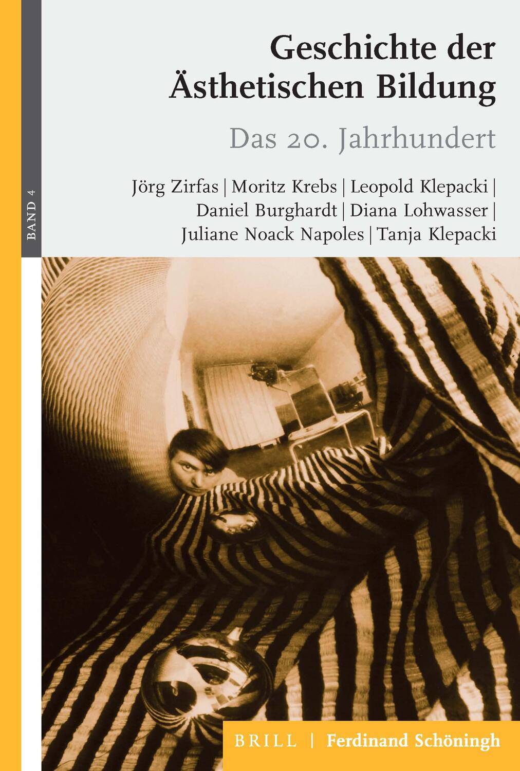 Cover: 9783506791290 | Geschichte der Ästhetischen Bildung | Band 4: Das 20. Jahrhundert