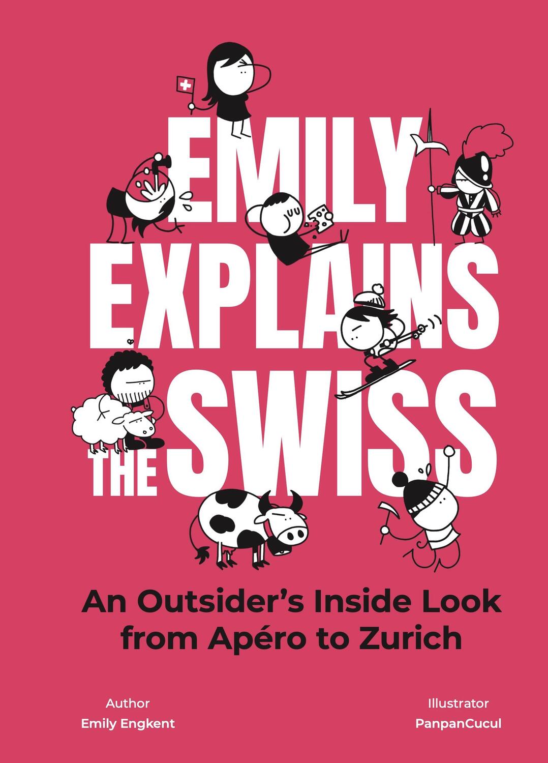 Cover: 9783038691549 | Emily Explains The Swiss | Emily Engkent | Buch | 144 S. | Englisch