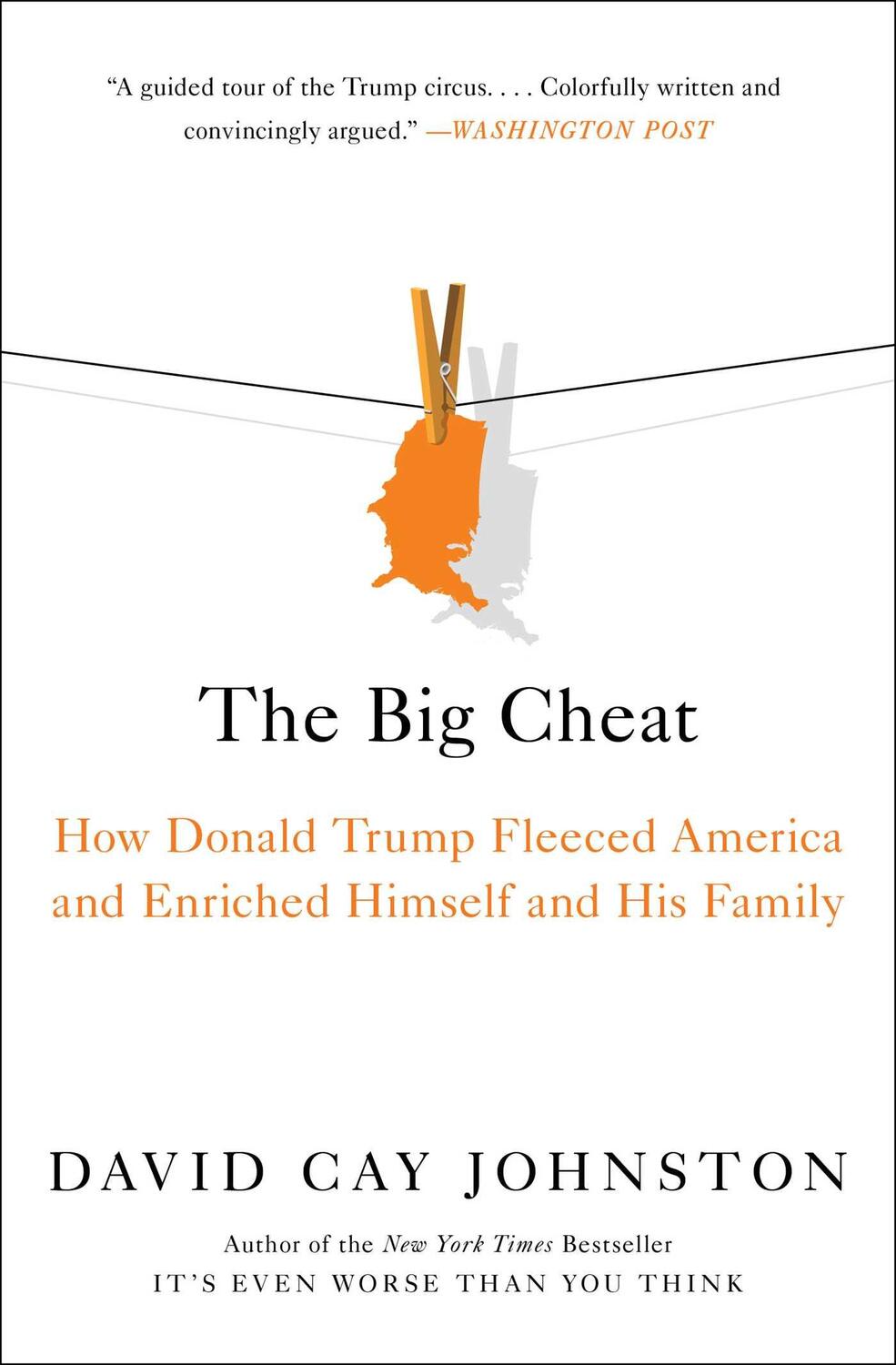 Cover: 9781982178048 | The Big Cheat | David Cay Johnston | Taschenbuch | Englisch | 2022