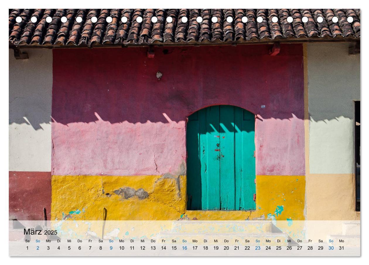 Bild: 9783435383283 | Nicaragua - Land der Gegensätze (Tischkalender 2025 DIN A5 quer),...