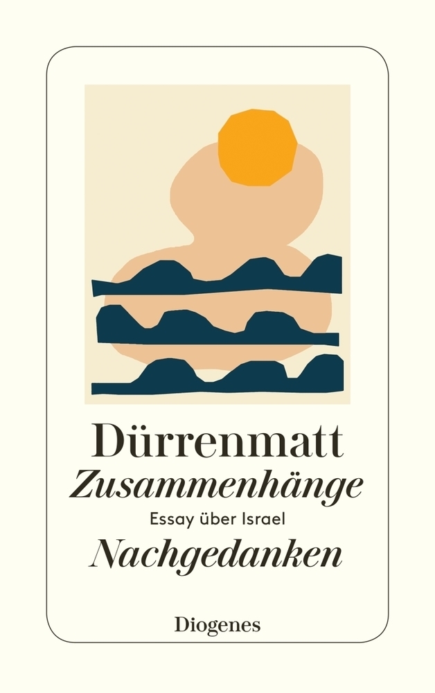 Cover: 9783257230758 | Zusammenhänge / Nachgedanken. Nachgedanken | Friedrich Dürrenmatt