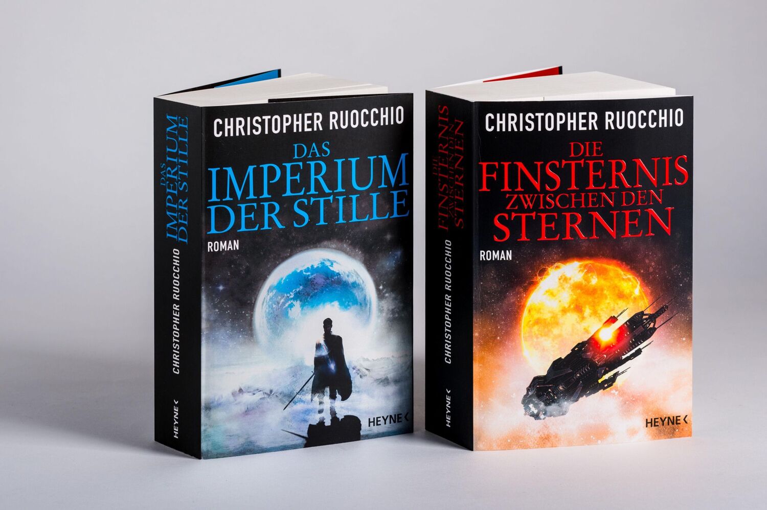 Bild: 9783453318298 | Die Finsternis zwischen den Sternen | Roman | Christopher Ruocchio