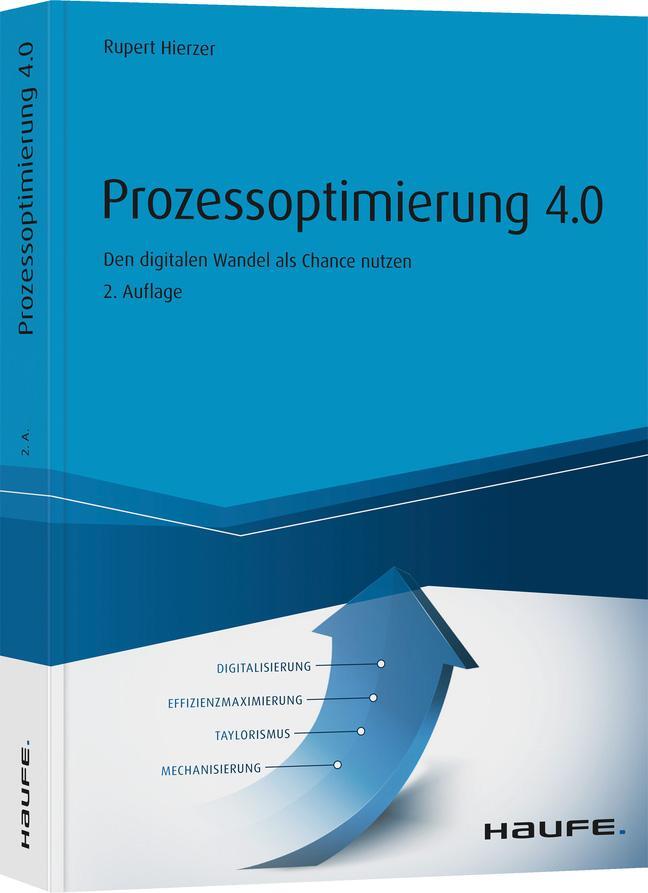 Cover: 9783648138014 | Prozessoptimierung 4.0 | Den digitalen Wandel als Chance nutzen | Buch