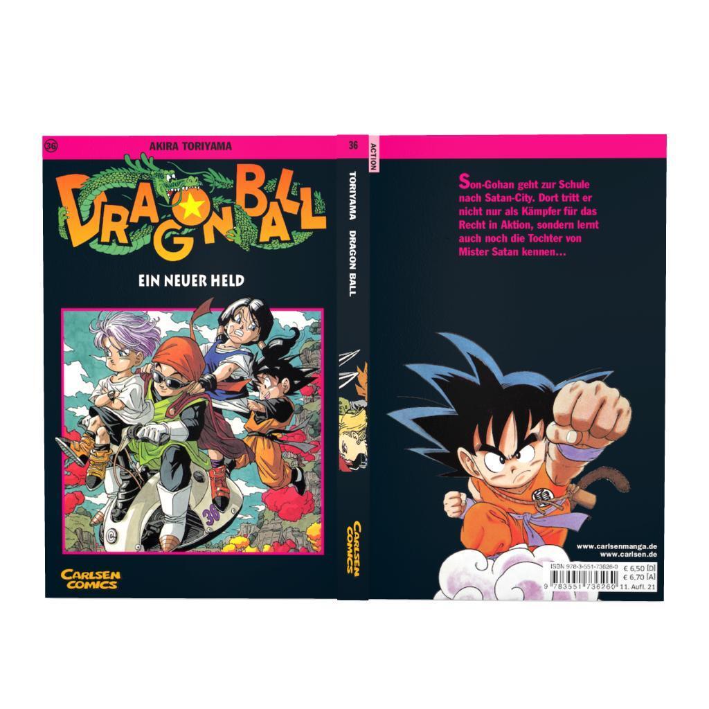 Bild: 9783551736260 | Dragon Ball 36. Ein neuer Held | Akira Toriyama | Taschenbuch | 192 S.