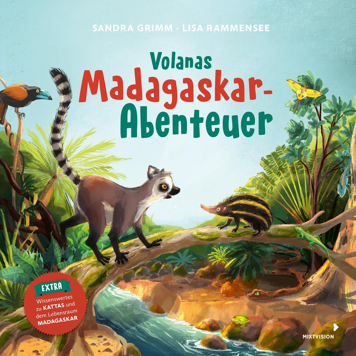 Cover: 9783958542181 | Volanas Madagaskar-Abenteuer | Sandra Grimm | Buch | 40 S. | Deutsch