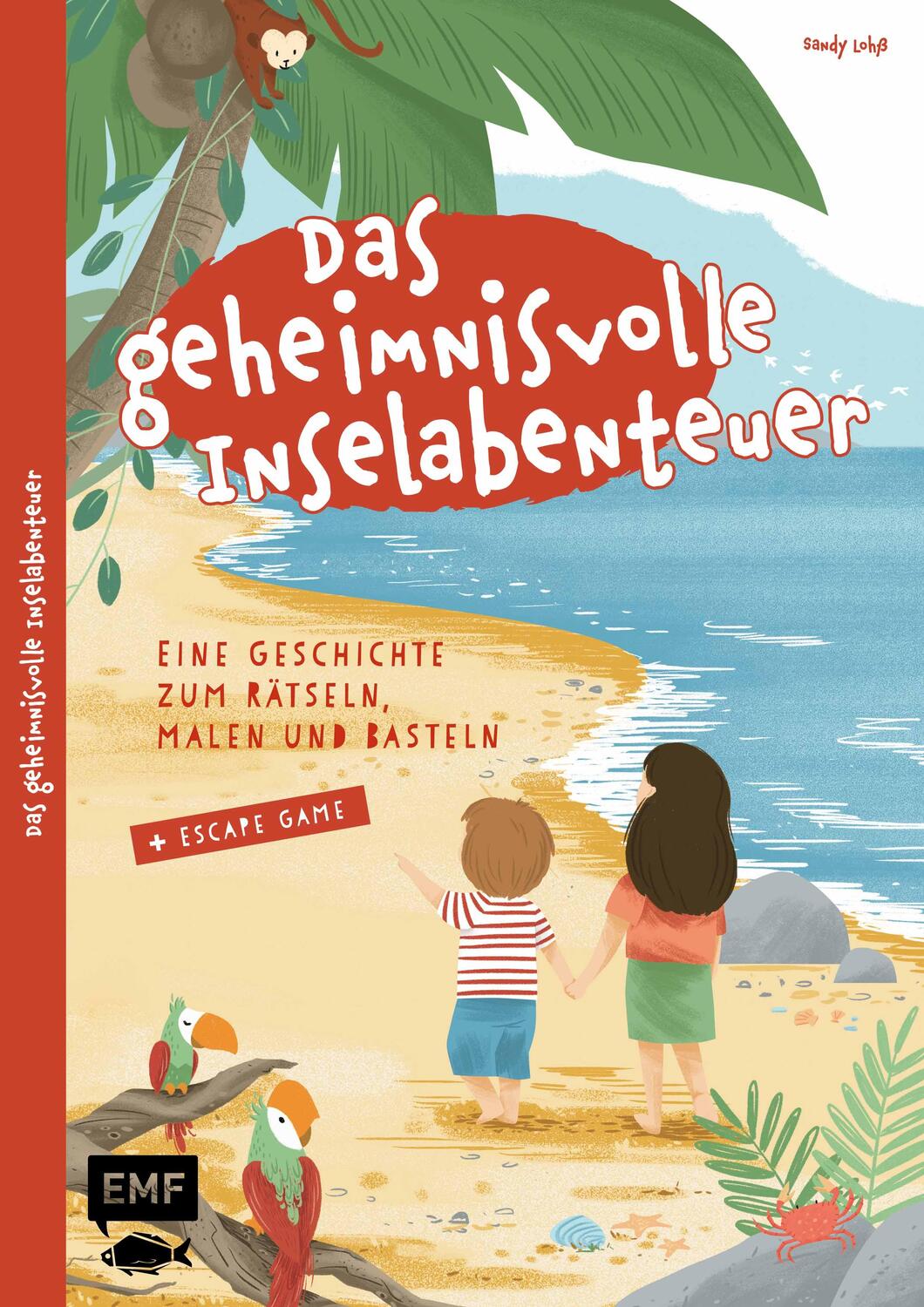 Cover: 9783960938835 | Das geheimnisvolle Inselabenteuer - Eine Geschichte zum Rätseln,...