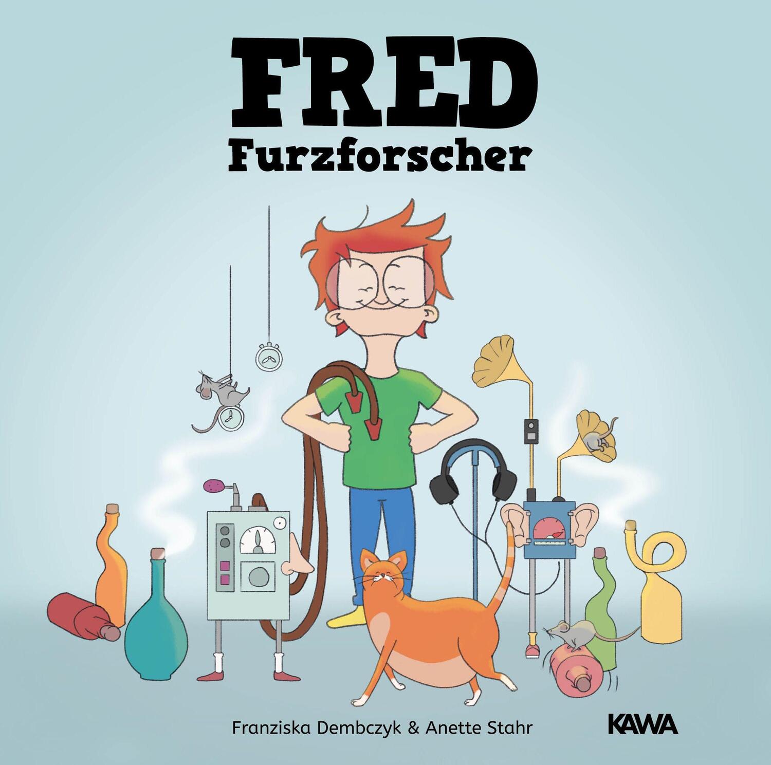 Cover: 9783947738335 | Fred Furzforscher | Franziska Dembczyk (u. a.) | Buch | Deutsch | 2020