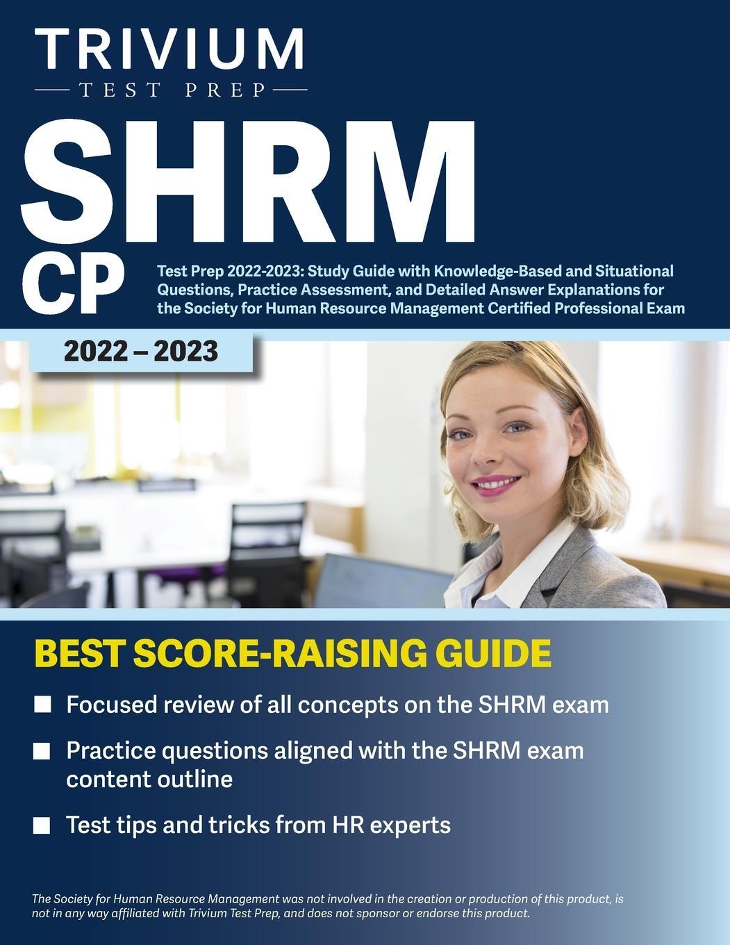 Cover: 9781637980651 | SHRM CP Test Prep 2022-2023 | Simon | Taschenbuch | Paperback | 2021