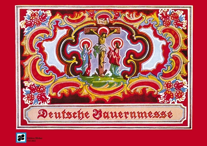 Cover: 9790201720227 | Deutsche Bauernmesse, gemischter Chor und Begleitung, Orgelauszug