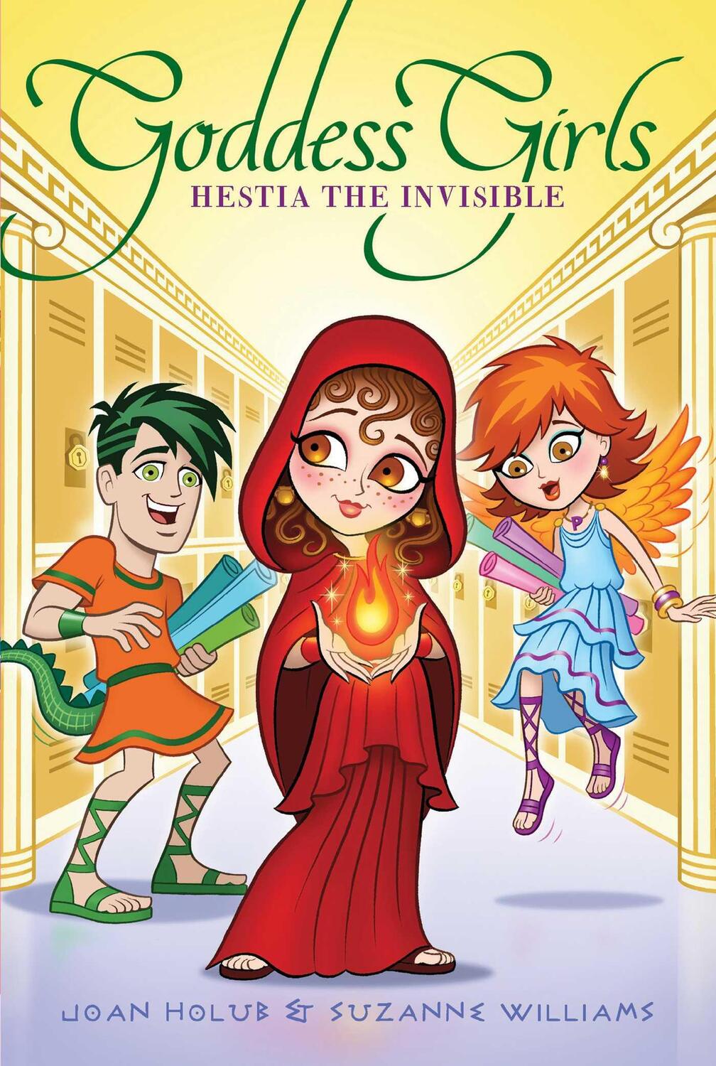 Cover: 9781481449984 | Hestia the Invisible | Joan Holub (u. a.) | Taschenbuch | Englisch