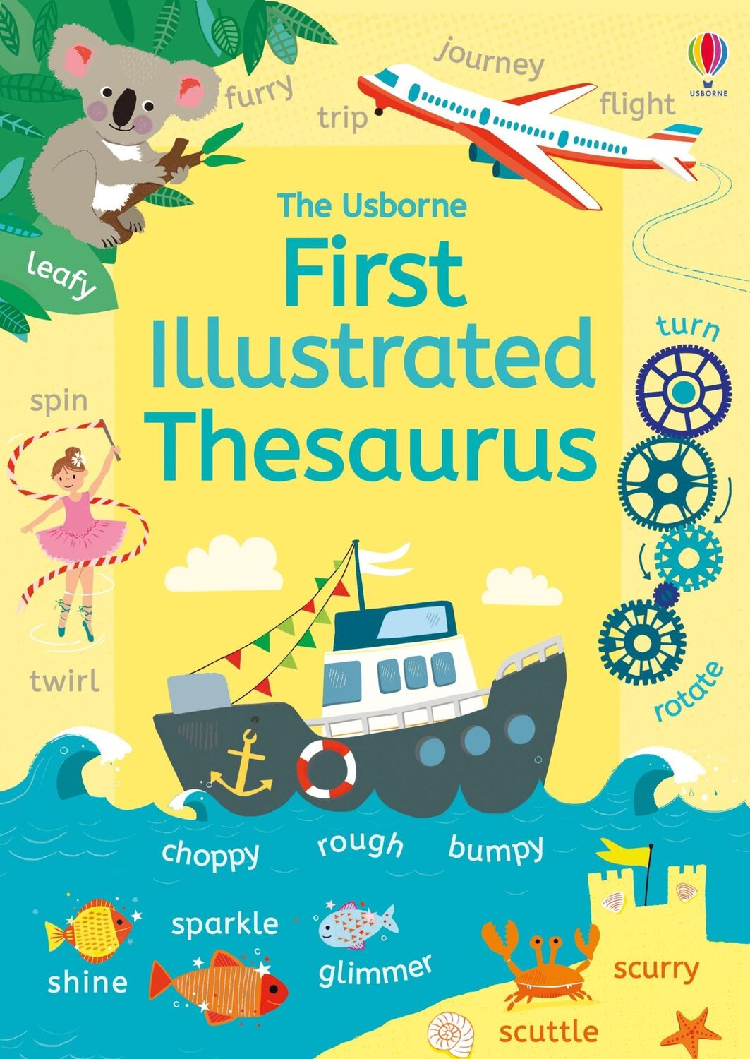 Cover: 9781474922180 | First Illustrated Thesaurus | Caroline Young | Taschenbuch | 2017