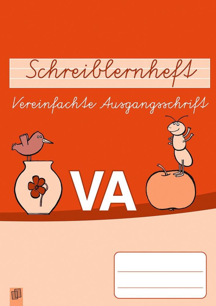 Cover: 9783860721766 | Schreiblernheft Vereinfachte Ausgangsschrift | Donk (u. a.) | Buch