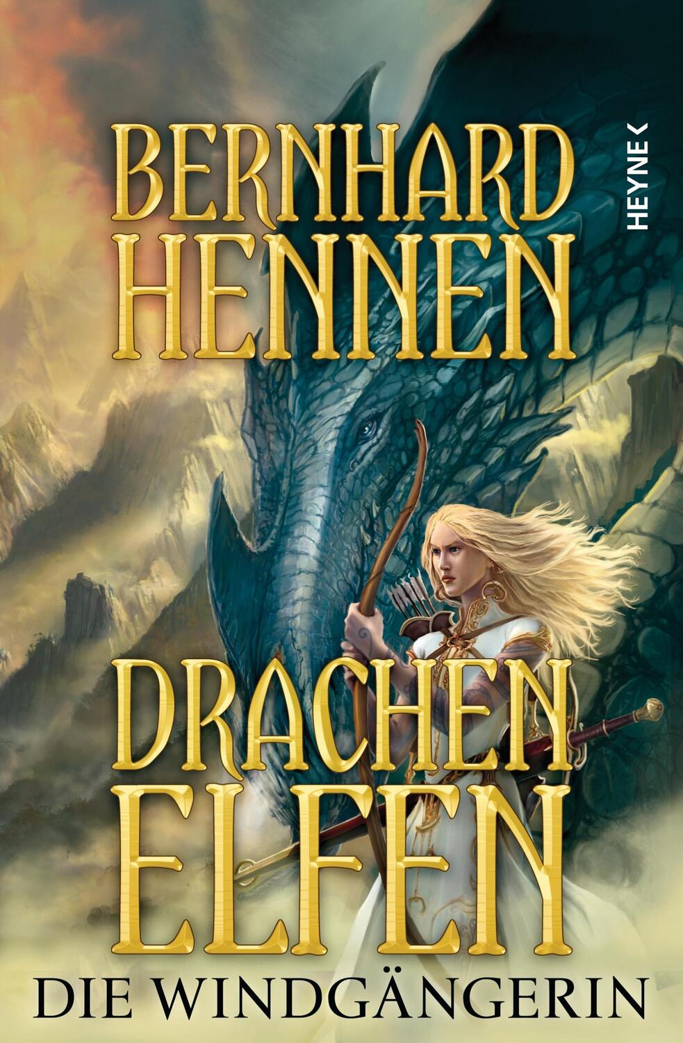 Cover: 9783453533455 | Drachenelfen 02 - Die Windgängerin | Bernhard Hennen | Buch | Deutsch