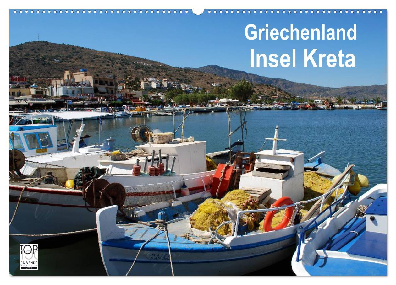 Cover: 9783435824946 | Griechenland - Insel Kreta (Wandkalender 2025 DIN A2 quer),...